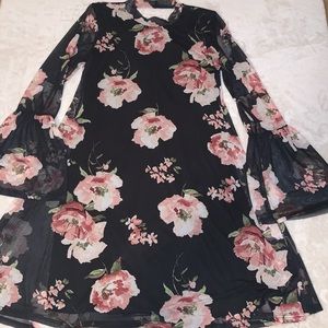 Try This Floral Dress